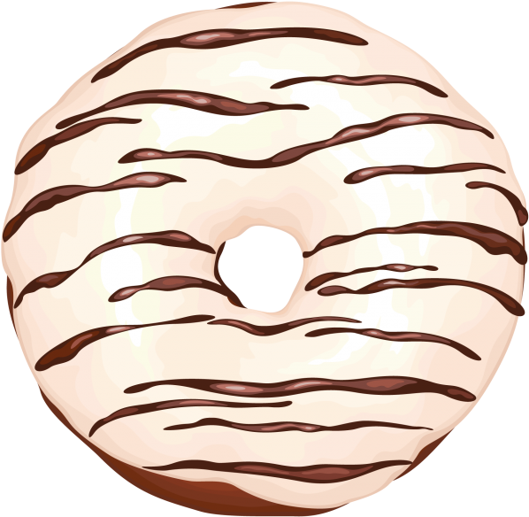 Donut Transparent Png Image - Doughnut (866x650), Png Download