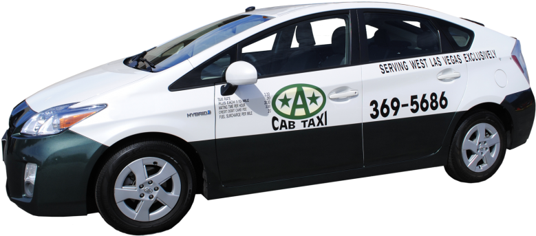 Our Fleet Is Nearly New And Very Well Maintained Using - Cab Las Vegas (778x350), Png Download