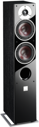 Dali - Zensor 5 - Floorstander Speaker In Light Walnut (500x500), Png Download