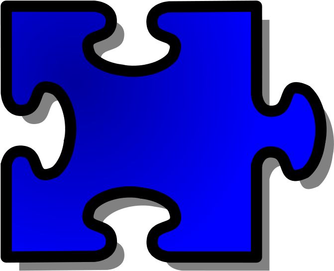 Transparent Background Puzzle Piece Clipart (800x800), Png Download