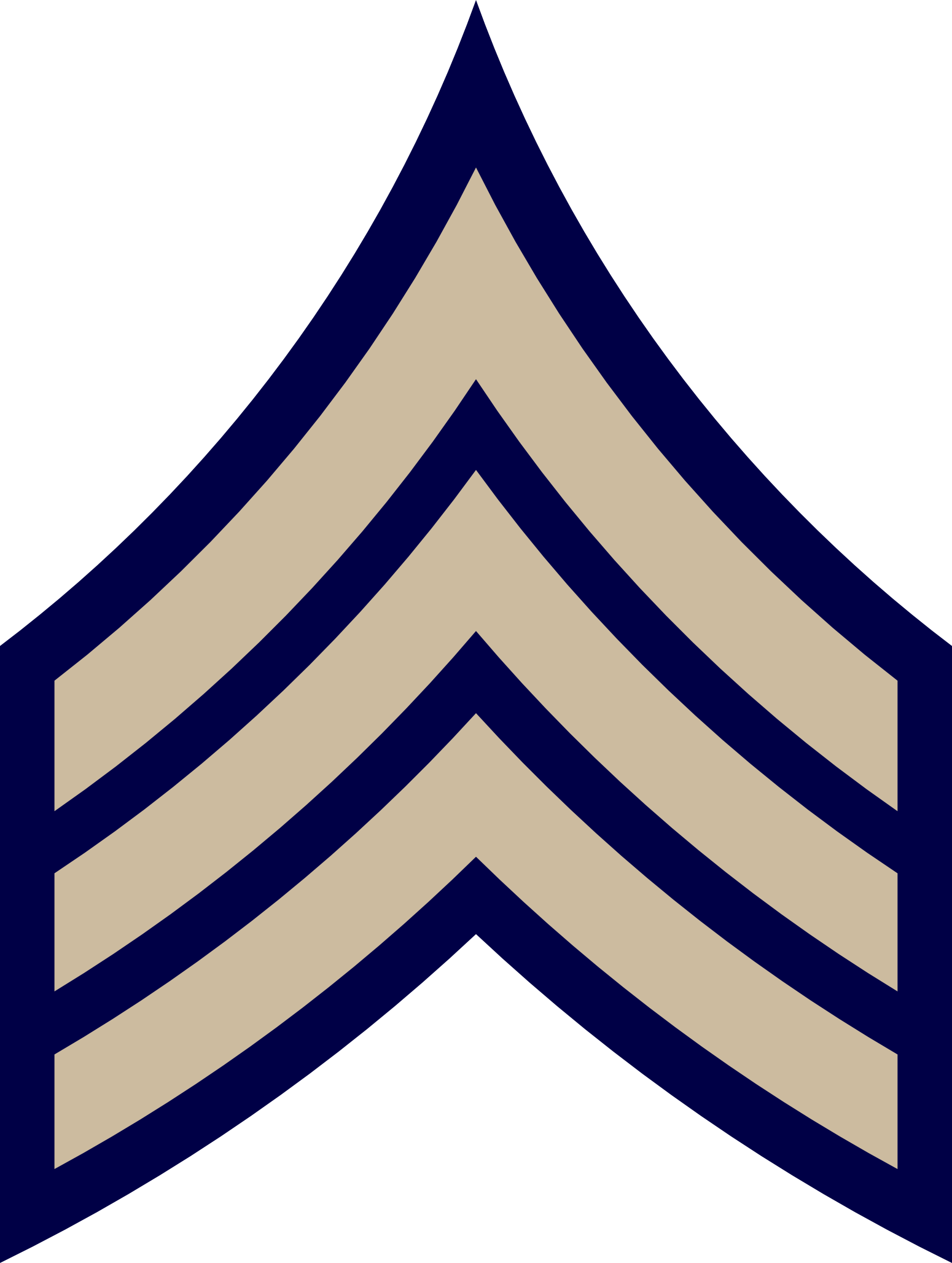 Usa Sgt Ww2 Large - Army Sgt Rank (1550x2056), Png Download