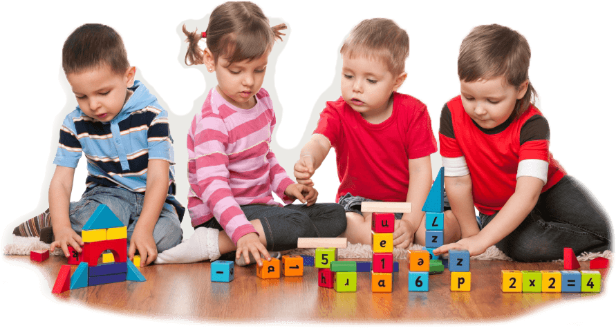 About Handprints Academy - Tidbits Magnetic Toys Building Tile Blocks Stack Set (900x485), Png Download