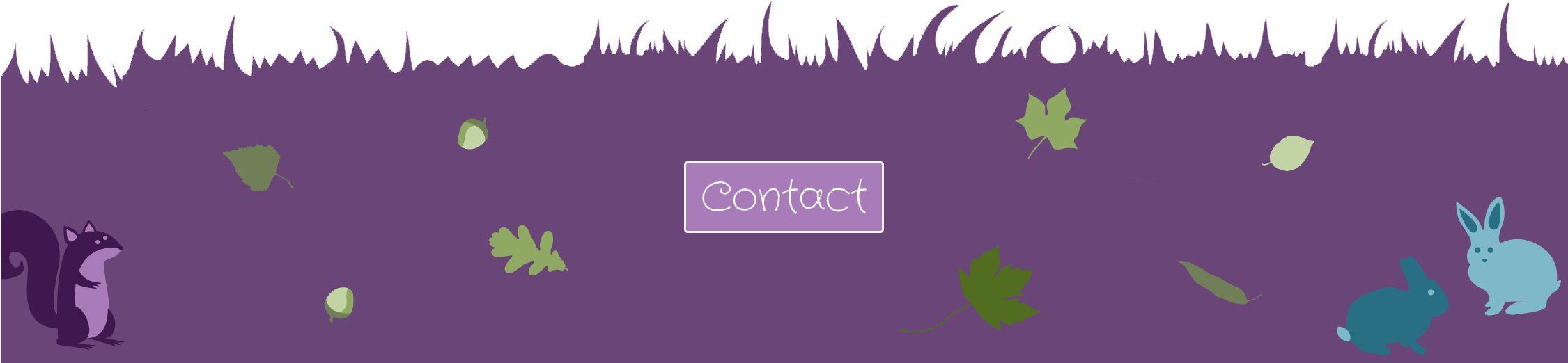 Contact Handprints Nursery - Handprints Nursery (2250x576), Png Download