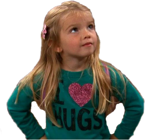 Mia Is So Cute - Mia Talerico White Background (523x490), Png Download