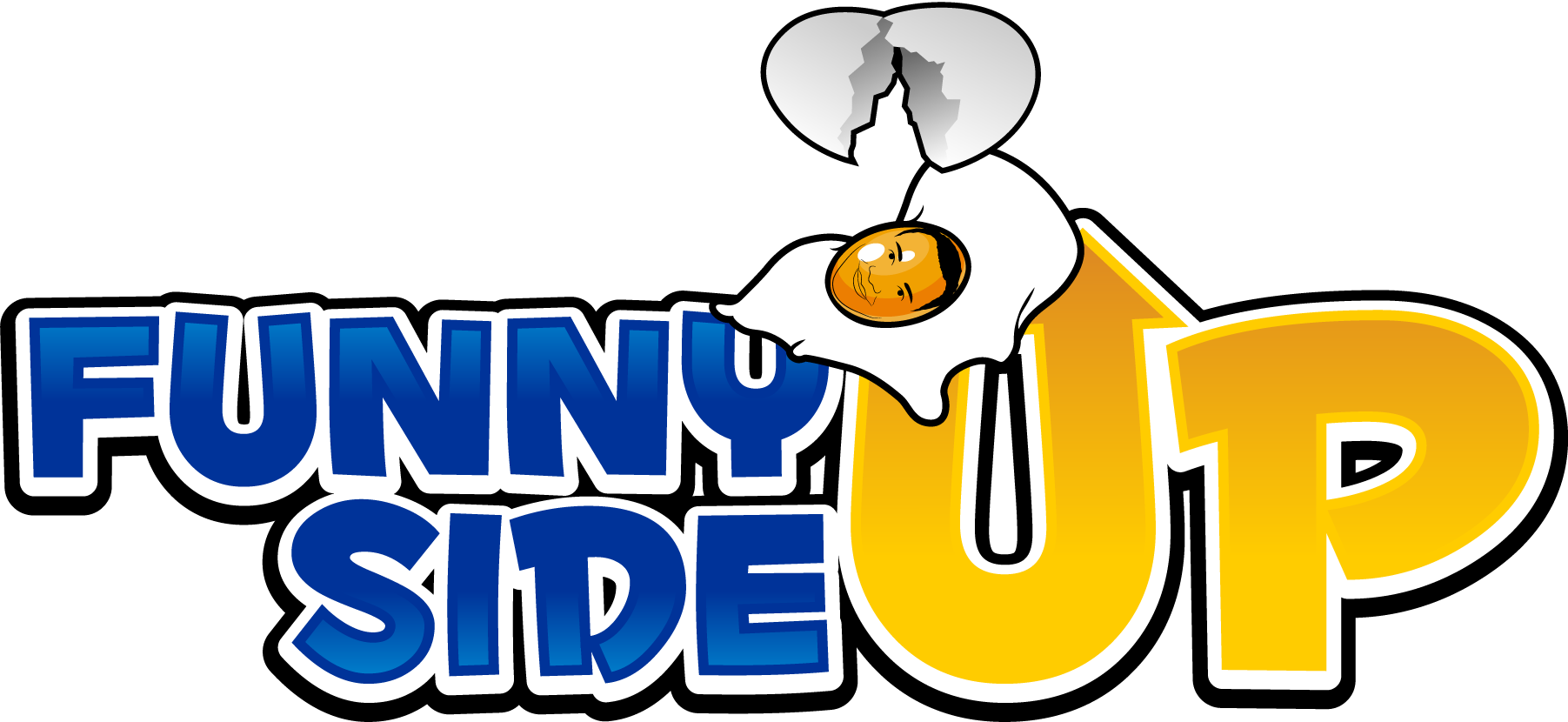 Funny Side Up - Television (1803x830), Png Download