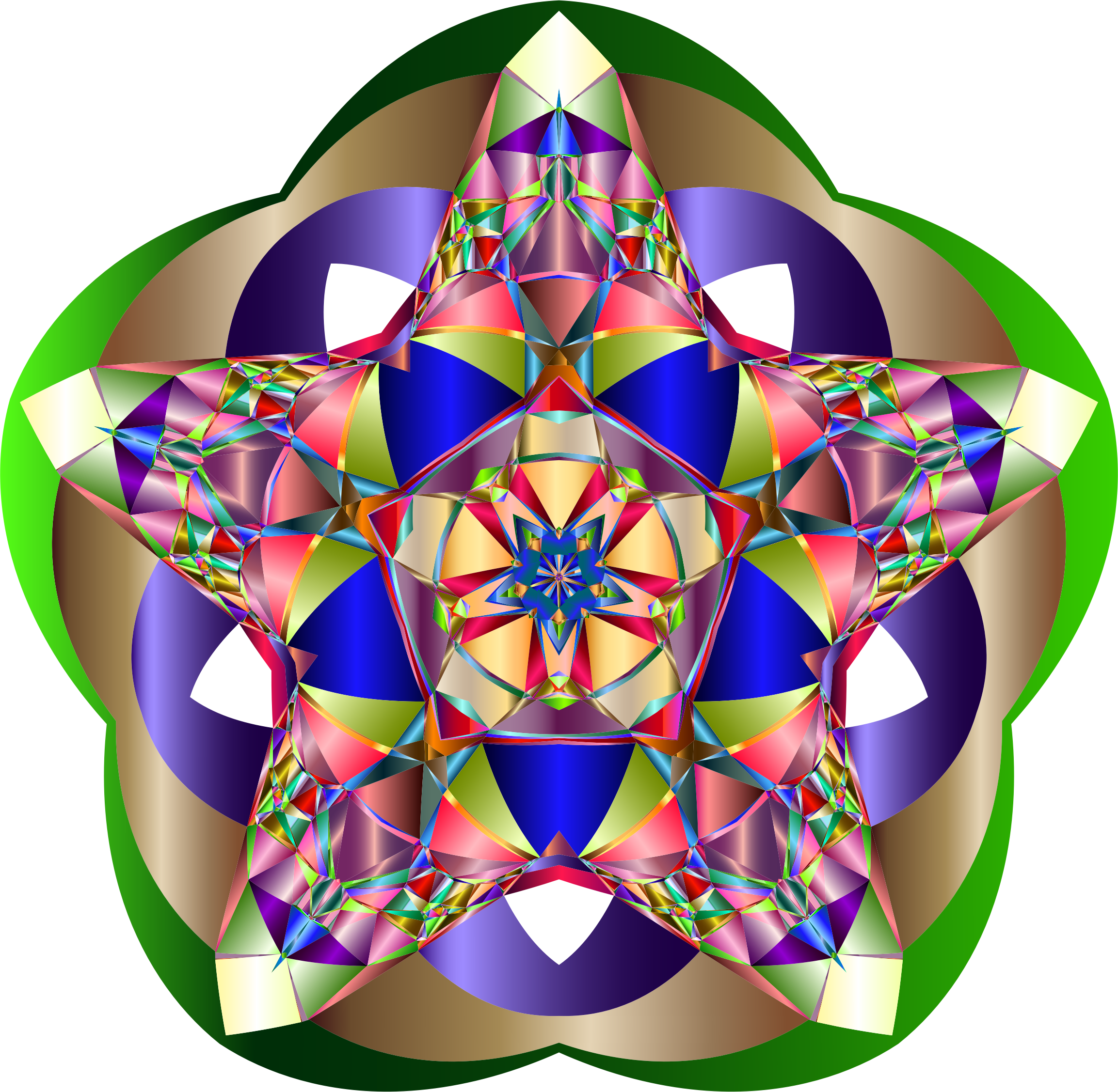 This Free Icons Png Design Of Pentagonal Emission (2306x2254), Png Download