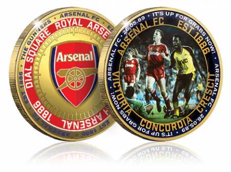 "it's Up - Arsenal Fc Zippo Lighter (450x335), Png Download