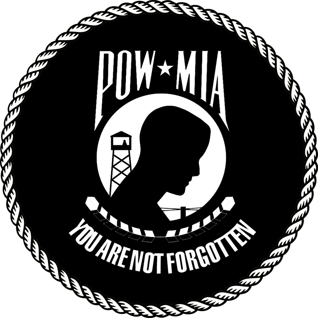 Beautiful Peoples Church Fresno - Pow Mia Flag (1042x1042), Png Download
