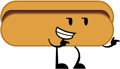 Hotdog Pose - Wiki (552x310), Png Download