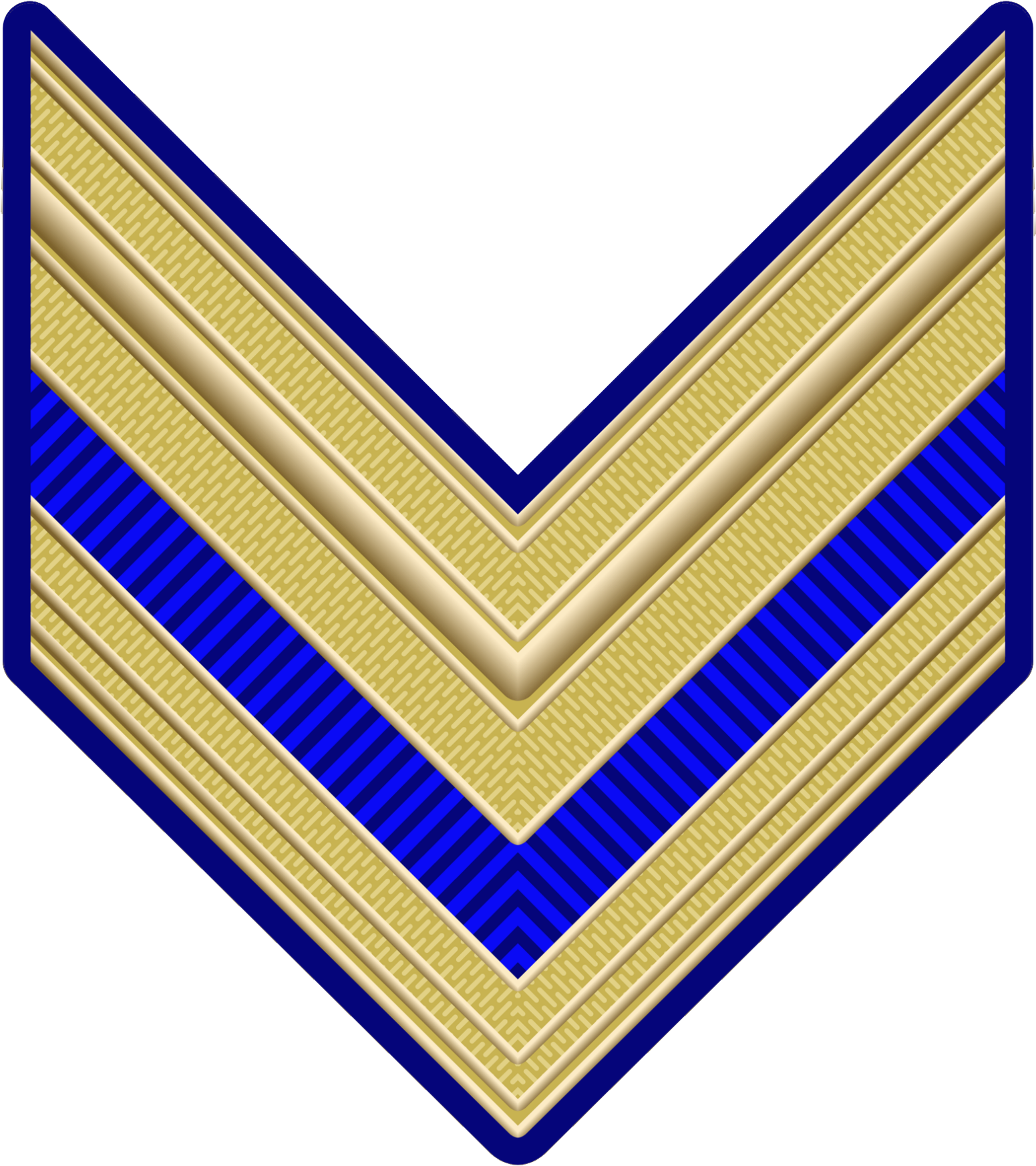 Rank Insignia Of Sergente Paracadutista Of The Rank - Grado Sergente Paracadutista (1600x2200), Png Download