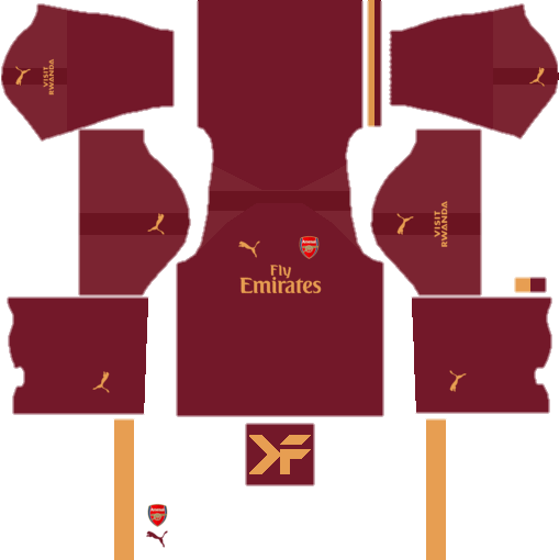Home Kit - Https - //image - Ibb - Co/hktgv9/afc 1 - Kits Atletico Madrid 2019 (509x510), Png Download