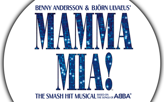 Mamma Mia Png - Mamma Mia De Musical (530x329), Png Download
