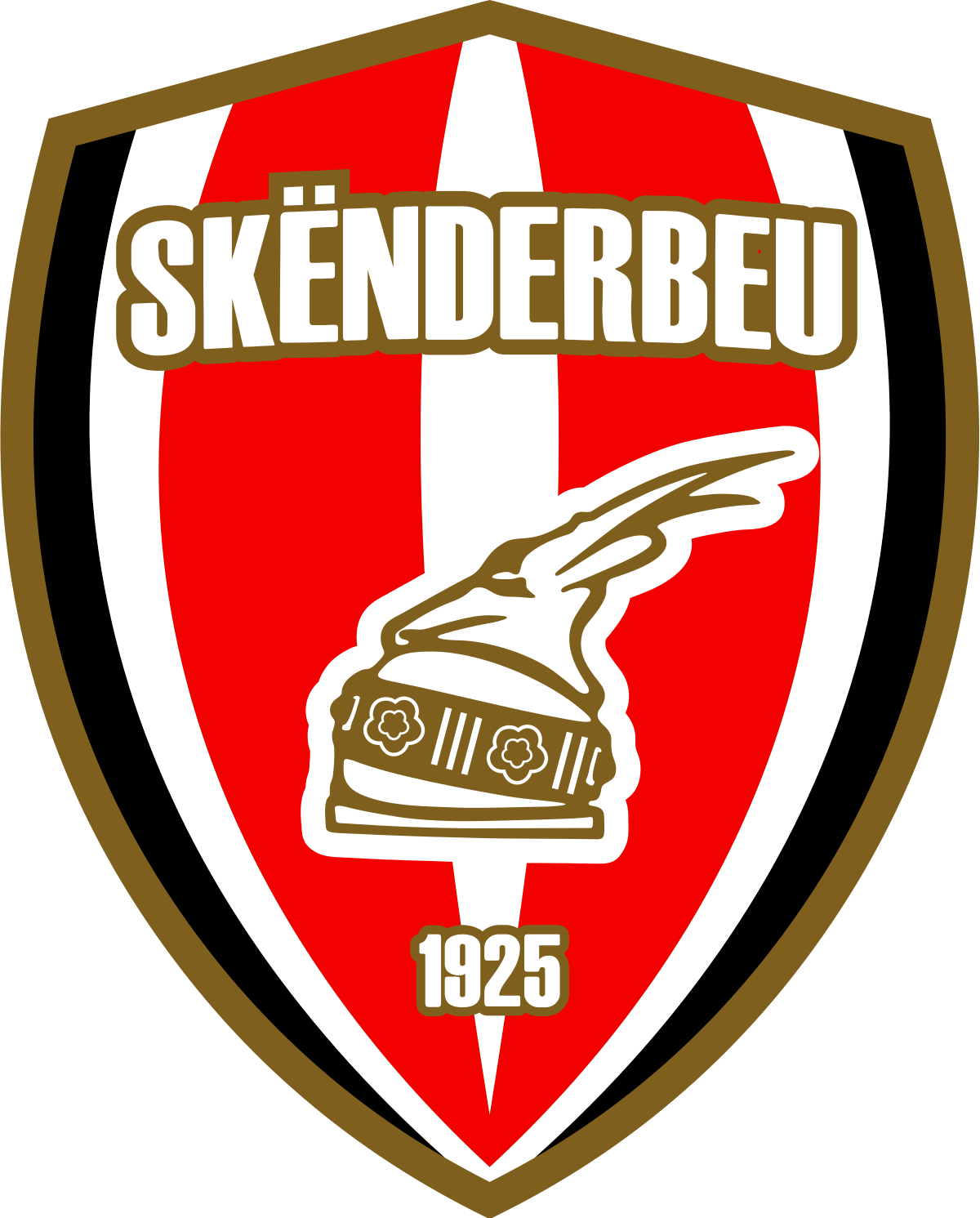 1200px Sk%c3%abnderbeu Kor%c3%a7%c3%ab Logo - Skenderbeu Fc (1200x1491), Png Download