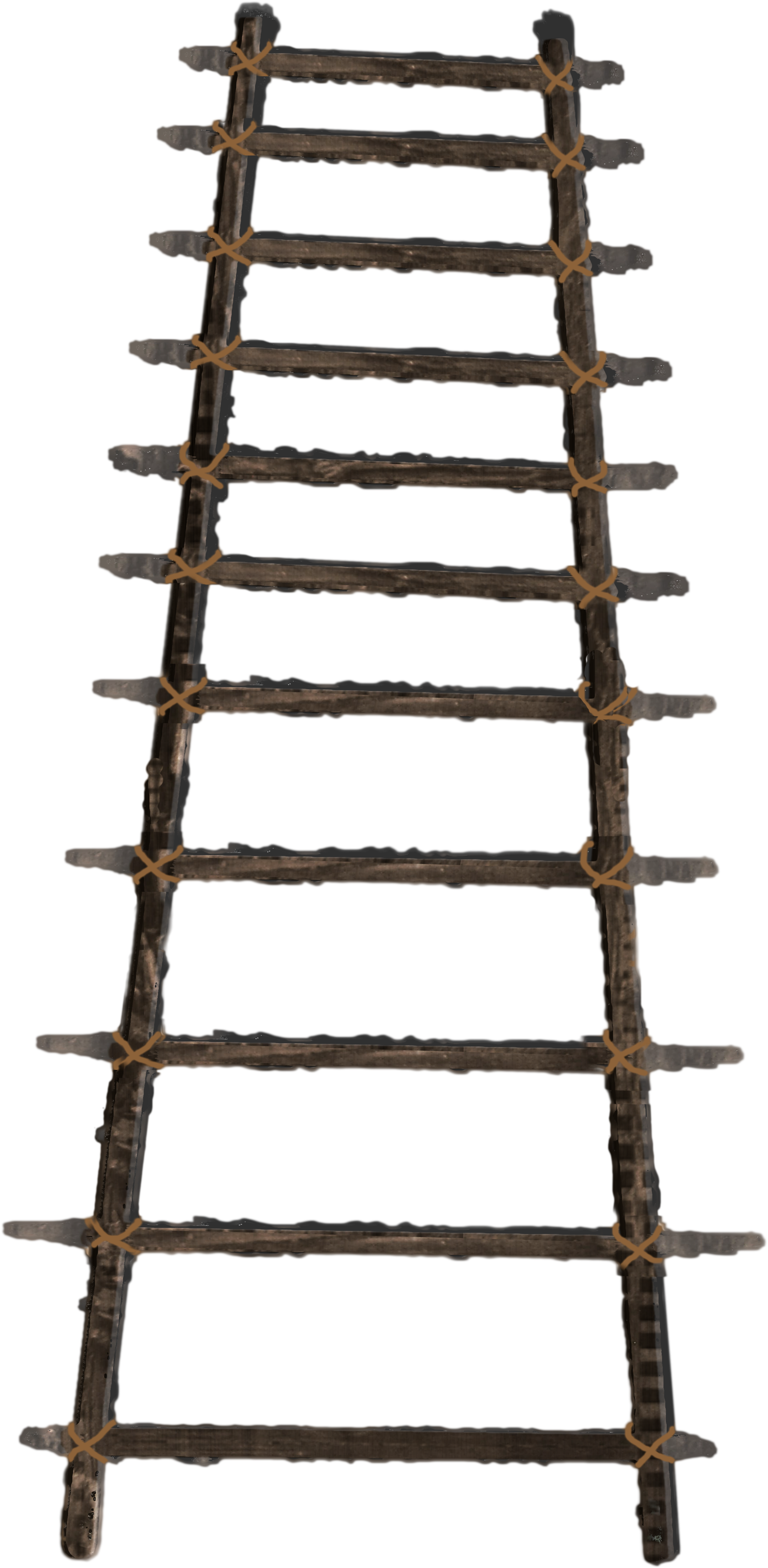 Ladder Png File By Annamae22 Ladder Png File By Annamae22 - Old Wooden Ladder Png (5700x6667), Png Download