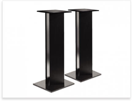 Argosy Speaker Stands 36" Classic - Pair (430x436), Png Download