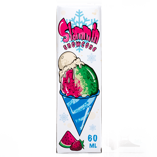 Hard Time Eliquid Slammin Series Slammin Snow Cone - Electronic Cigarette Aerosol And Liquid (500x500), Png Download