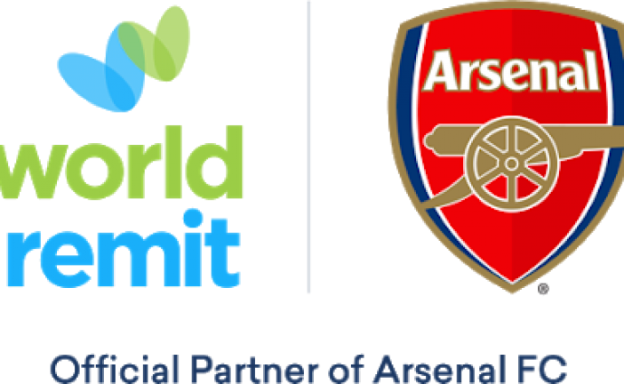 Arsenal Fc World Remit Png (702x432), Png Download