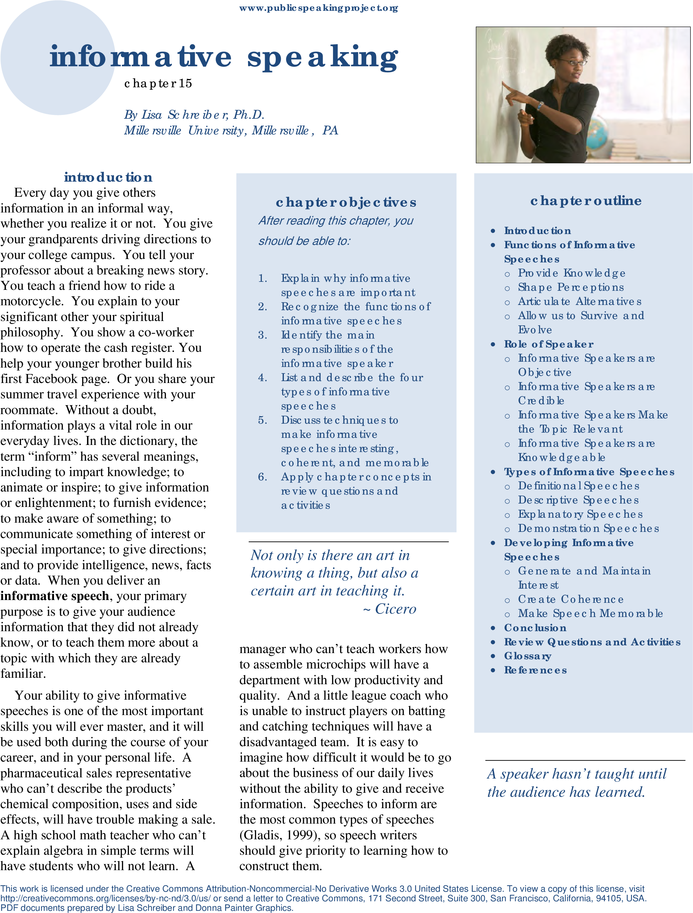 Informative Speech Outline For Podium Speaker Main - Folio Six From Burchard Of Sion's De Locis Ac Mirabilibus (2550x3300), Png Download