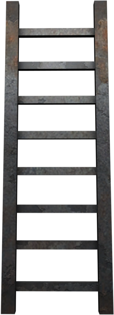 Ladder Png - Ladder (359x965), Png Download