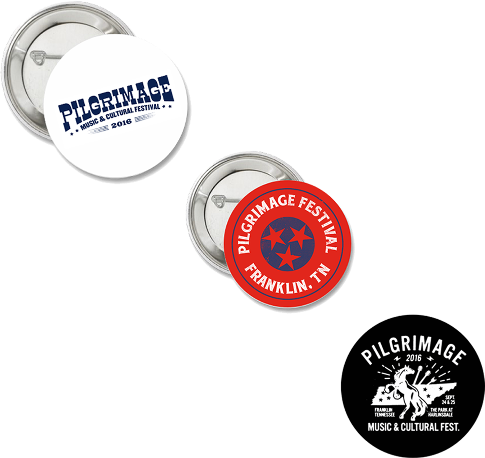 Price Reflects Per Button - 1" Button Pins - Plants, Wildlife, Mushrooms, Bees (1000x1000), Png Download
