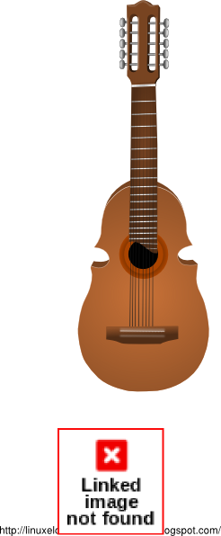 How To Set Use Guitar Clipart - Cuatro Clipart (246x596), Png Download