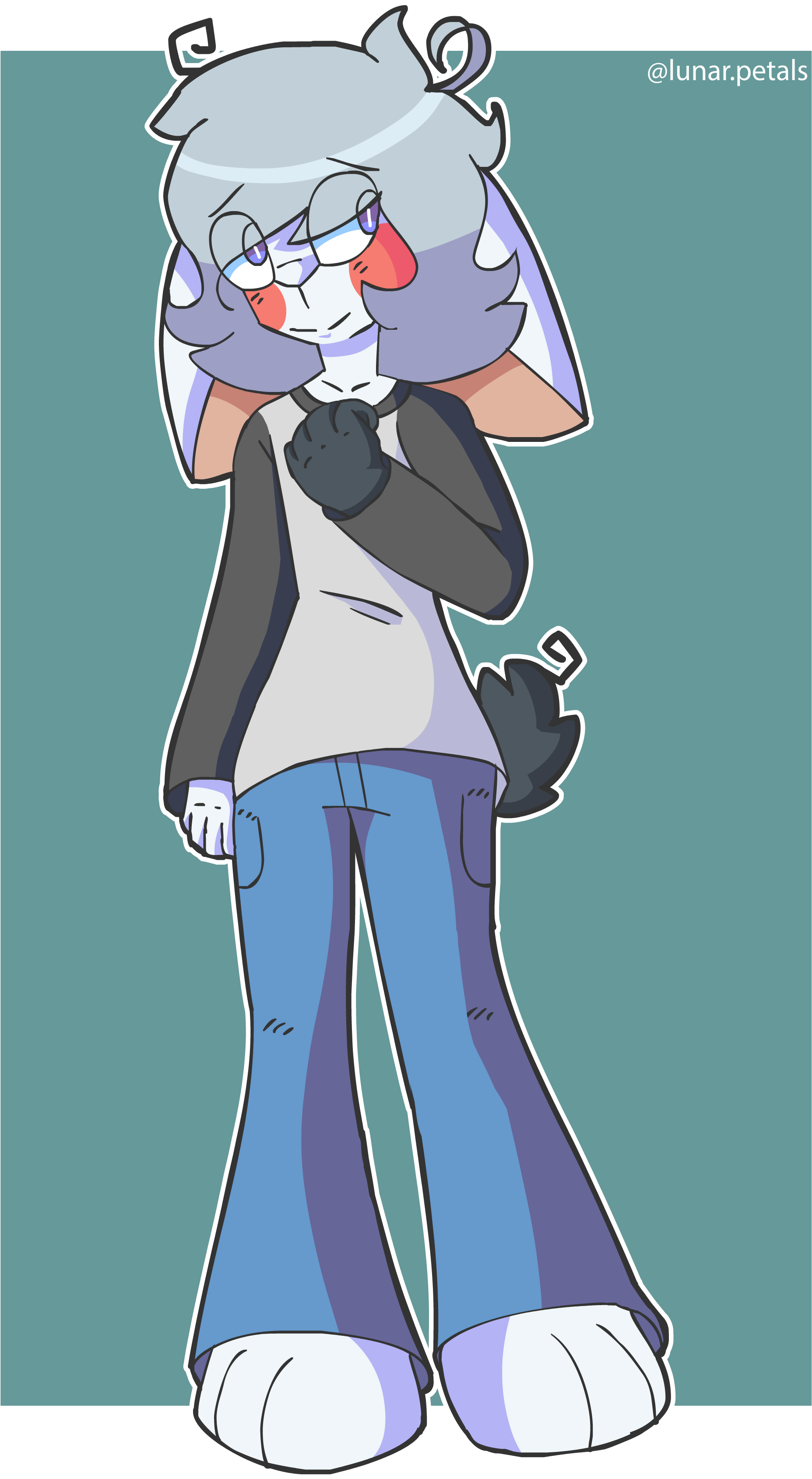 Author Comments - Cartoon (2167x3467), Png Download