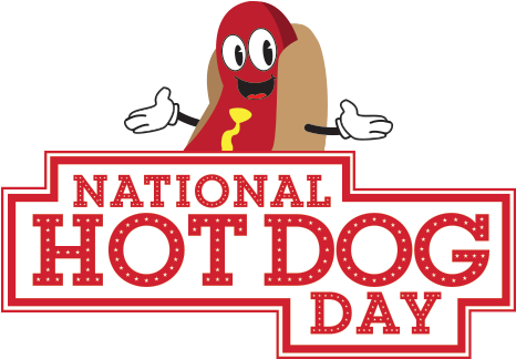 National Hot Dog Day Festival - National Hot Dog Day 2018 (480x339), Png Download