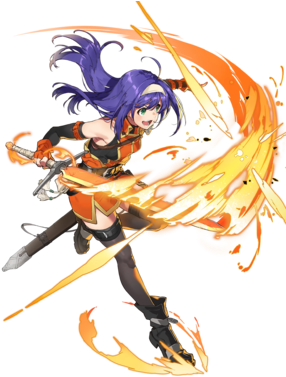 Mia Lady Of Blades Btlface C - Mia Fire Emblem Heroes (340x388), Png Download