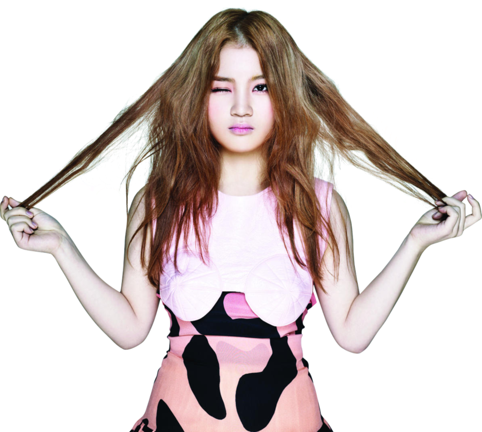 Girl Asia Png - Lee Hi 1234 Album (944x847), Png Download