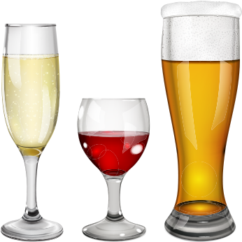 Beer, Wine & Soft Drinks - Beer Wine Soft Drink (400x400), Png Download