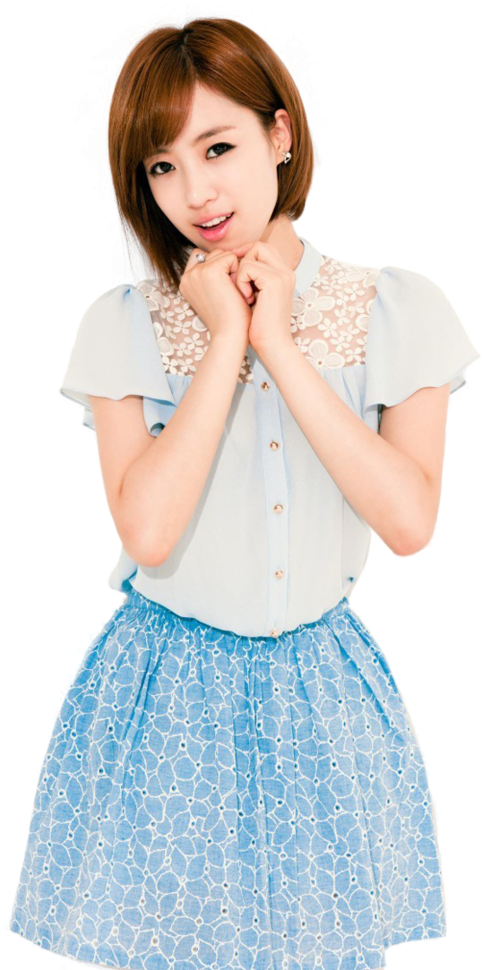 Eunjung Png [render] By Sellscarol On Deviantart - Eunjung T Ara Png (695x1149), Png Download