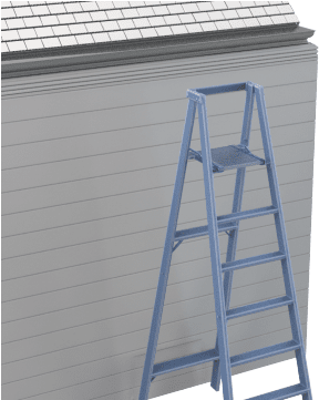 Platform Step Ladders - Siding (360x360), Png Download