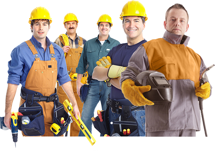 Construction Company, Welding Services, Personnel Rent, - Constrution Team (704x496), Png Download