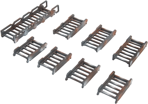 Base-0 Ladders - Sci Fi Ladder (500x500), Png Download
