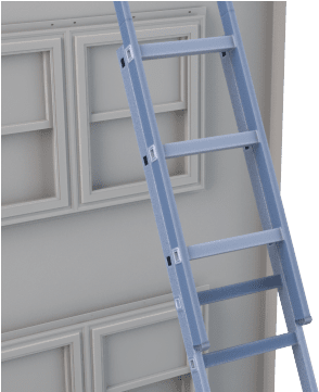Extension Ladders - Stairs (360x360), Png Download