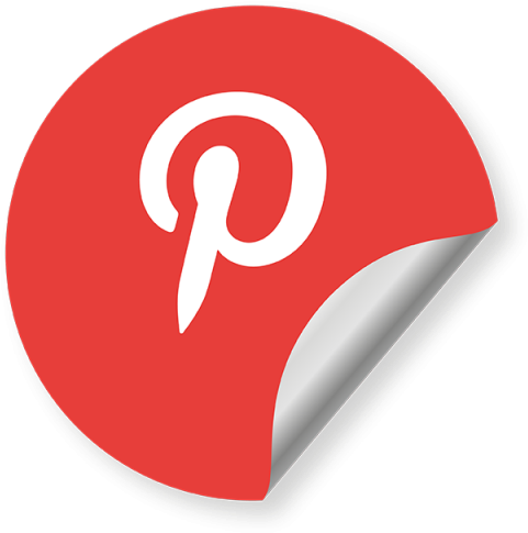 Pinterest Social Media Icon, Social, Media, Icon Png - Pinterest (640x640), Png Download