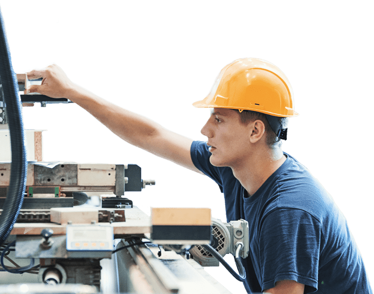 Manufacturing - Industry (734x578), Png Download