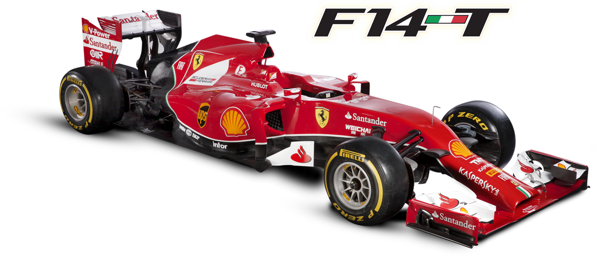Download - Ferrari F14 (1200x519), Png Download