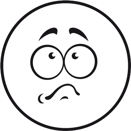 Drawing Smiley 54 - Emoticon Avergonzado Para Colorear (600x470), Png Download