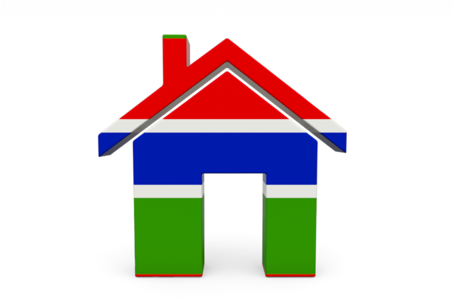 Flag Icon - Gambia Icons (640x480), Png Download