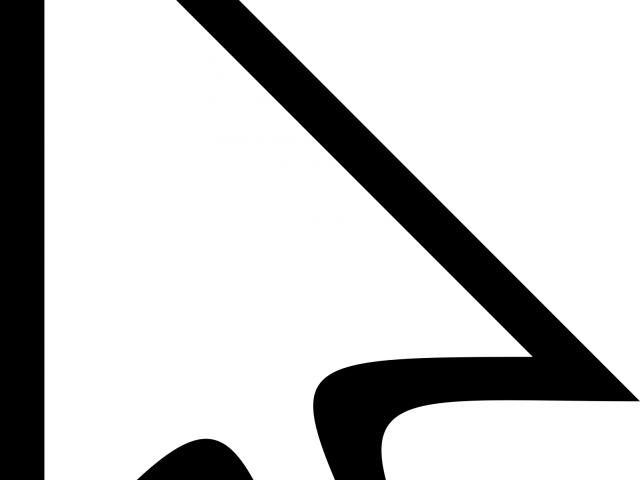 Pixel Clipart Mouse Pointer (640x480), Png Download
