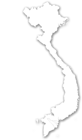 26°c26°c - Vietnam Karte Transparent (410x632), Png Download