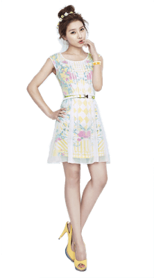 Kim Go Eun - Kim So Eun Full Body (400x400), Png Download