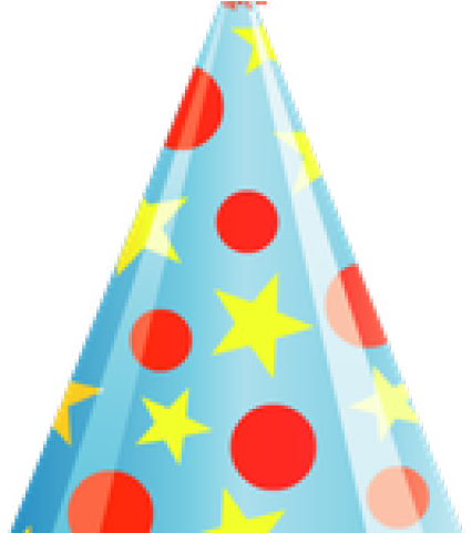 Party Hat Clipart Png (640x480), Png Download