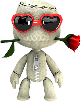 Cute Quotes And Sayings - Little Big Planet (321x400), Png Download