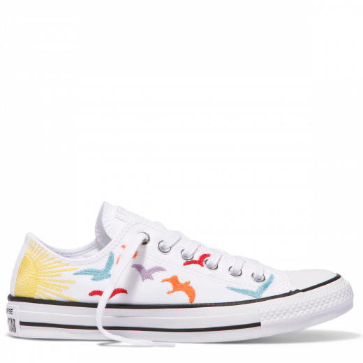 Converse Chuck Taylor All Star X Mara Hoffman Low Top - Skate Shoe (520x520), Png Download