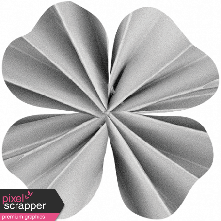 Accordion Flower Template - Digital Scrapbooking (456x456), Png Download