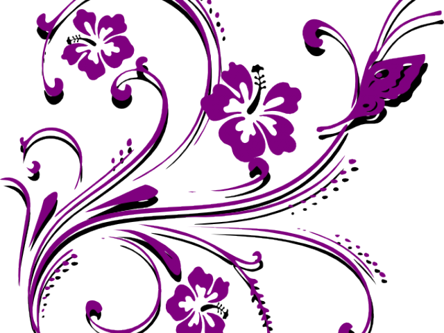 Butterfly Design Clipart Clip Art - Wedding Invitation Pictures Clip Art (640x480), Png Download