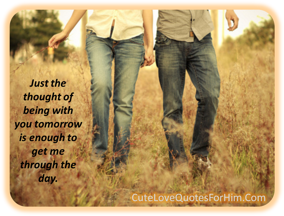 Cute Love Quotes For Him - Cute Couples In Love (954x728), Png Download