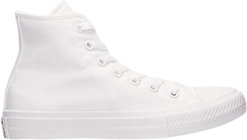 Wmns Chuck Taylor All Star 2 'optical White' - Skate Shoe (848x481), Png Download